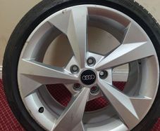 Audi spare wheel