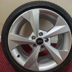 Audi spare wheel