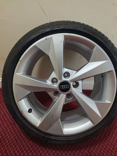 Audi spare wheel