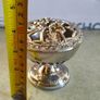 Vintage silver plated rose bowl: Grenadier England Image 6