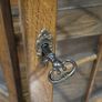 Nearly Antique Wall Cabinet oak Image 5