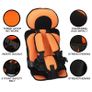 Kids Car Seat for Children Safety Seat Cushion Protection Anti-skid Pad Universal Car Mattress Pad Portable Shopping Cart Mat Image 3