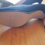 Vintage DI SANDRO Shoes - New -With Gold Nugget Heels Image 9
