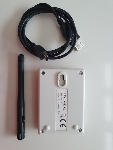 RFXtrx433XL 433.92MHz sender (Home Assistant)