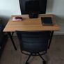 folding desk Image 2
