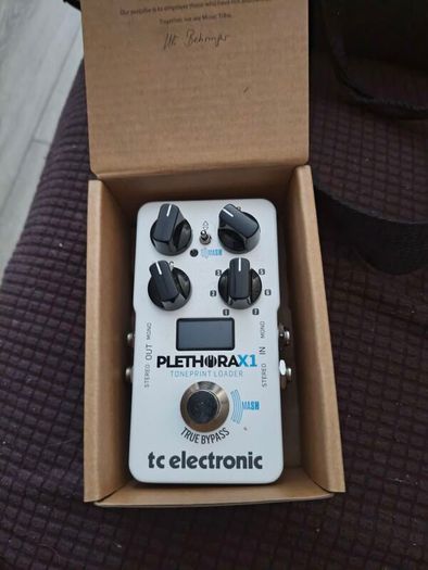 Tc electronic plethora X1
