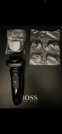 Braun series 5 wet and dry Beard trimmer Care Bodygroomer Set, Beard Trimmer, Trimmer/Hair Trimmer, Men's Hair Trimmer,gentle on skin made in Germany brand new