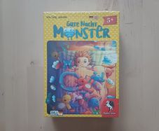 Good Night Monster Board Game Pegasus Spiele 2017 NEW SEALED English German Rules