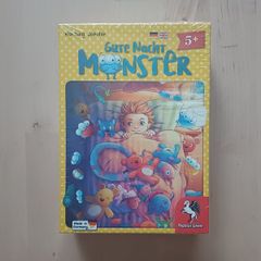 Good Night Monster Board Game Pegasus Spiele 2017 NEW SEALED English German Rules