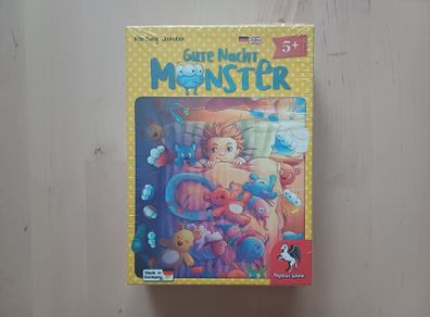 Good Night Monster Board Game Pegasus Spiele 2017 NEW SEALED English German Rules