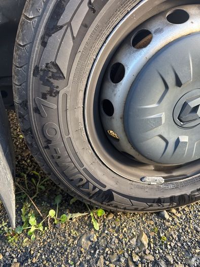 225-65 R16c Renault Master 2022 Wheels KUMHO new tyres 2026