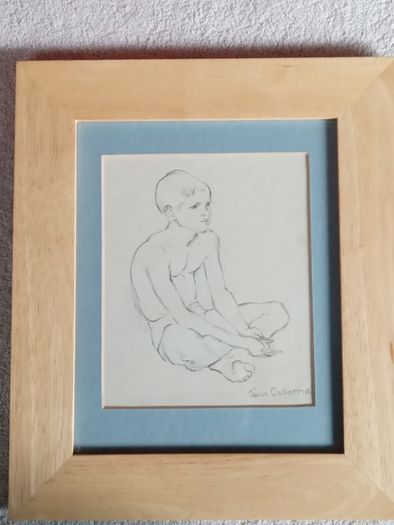 Pencil Drawing Jean Osbourne