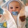 Reborns By Laura.  Newborn Baby Ethan.  19inch, 4lb Weighted Reborn Doll.  Welcome To View Image 7