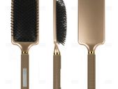 Large Paddle Brush - Tangle Free Cushion Hairbrush