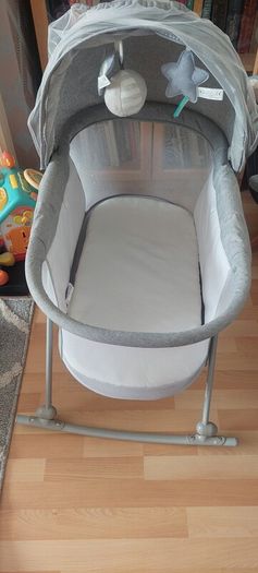 #FTC Kinderskraft Foldable Rocking Cot