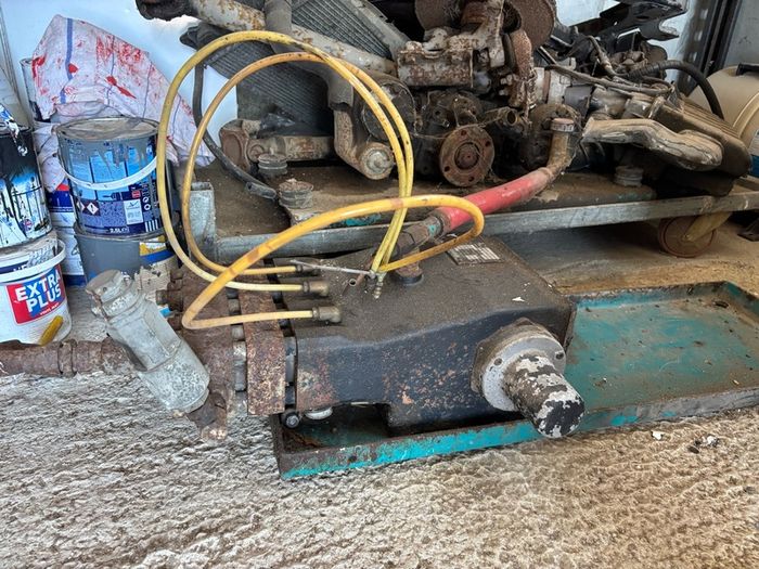 PTO Whale Drain Jetting Unit