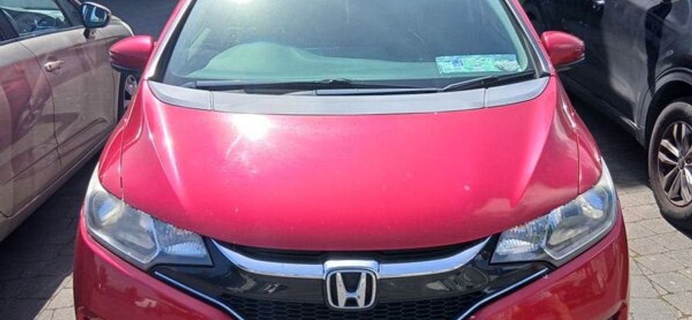 Honda Fit 2016