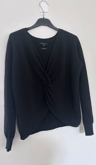 Massimo Dutti twist front sweater