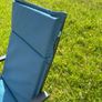 Quartz Grey Reclining Garden Chair Image 5
