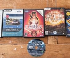 PC games, perfect condition