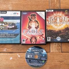PC games, perfect condition