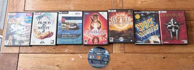 PC games, perfect condition
