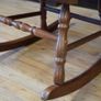 Traditional Spindle-Back Rocking Chair Image 6