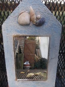 Lovely Maritime Typ Mirror