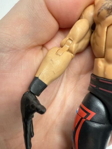 wwe elite series 93 Seth Rollins action figure