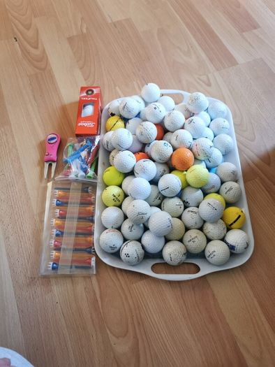 practice golf balls