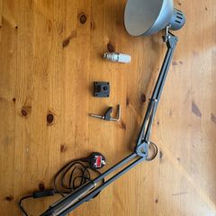Adjustable Swing Arm Desk Lamp / Architect Lamp