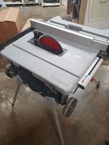 Metabo table saw