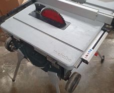 Metabo table saw