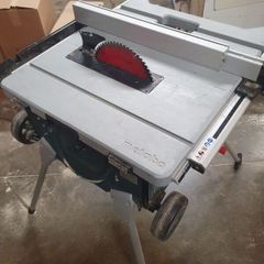 Metabo table saw