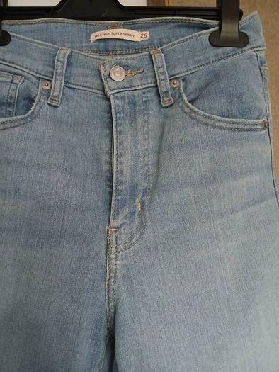 Levis mile high super skinny jeans  New condition