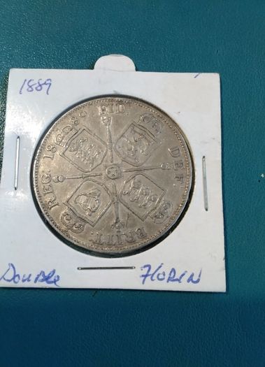 Queen   Victoria   Double Florin