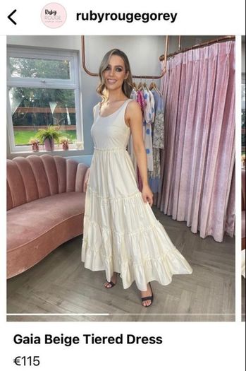 midi boutique dress