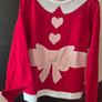 Two Christmas Jumpers for a Girl 9-11 Image 7