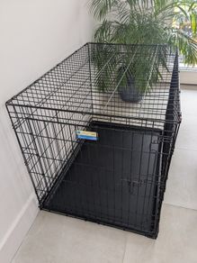 Large Dog Crate - Folding & Portable