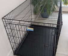 Large Dog Crate - Folding & Portable