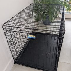 Large Dog Crate - Folding & Portable