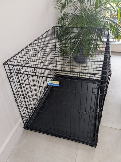 Large Dog Crate - Folding & Portable