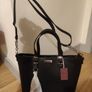 Carvela Fina Winged Black Tote Bag Image 5