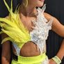 Junior Latin leotard and skirt Image 2