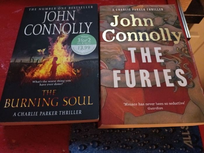 John Connolly... 4 paperbacks