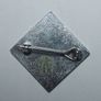 Railway Vehicle Preservations (RVP) - membership enamelled badge (c.1970's) Image 2