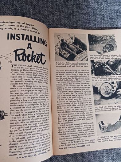 Rod & Custom / September 1955