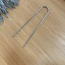 U Shape Garden Pegs 32 (6") Image 2