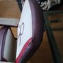 Old modified cinema chair Image 4