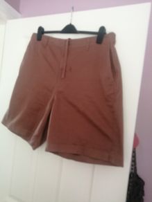 MASAI Cotton shorts with pockets